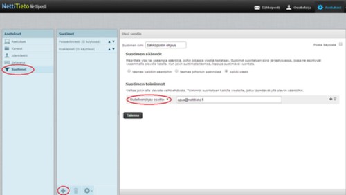 Sähköposti | NettiTieto Oy